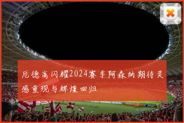 厄德高闪耀2024赛季阿森纳期待灵感重现与辉煌回归
