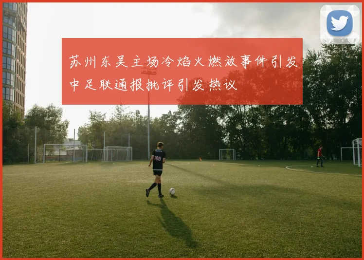 苏州东吴主场冷焰火燃放事件引发中足联通报批评引发热议